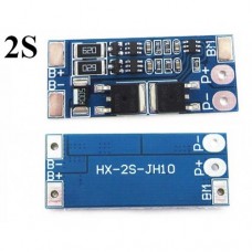 2S 10A 7.4V 8.4V 18650 Lithium Battery Protection Board/BMS Board