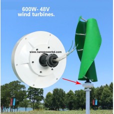 Wind Turbine Generator 600W