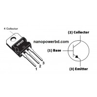 TIP122 -  NPN Transistor