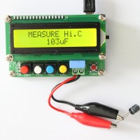 Digital LCD Capacitance Inductance Meter