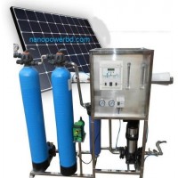 Solar Water Treatment Plant