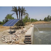 Solar Water Pump System - Irrigation plant