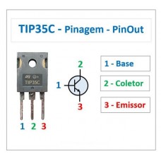 TIP35C -  NPN Transistor