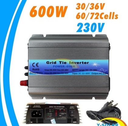 NEW Micro Grid Tie Inverter for Solar Home System MPPT Function PURE SINE WAVE 