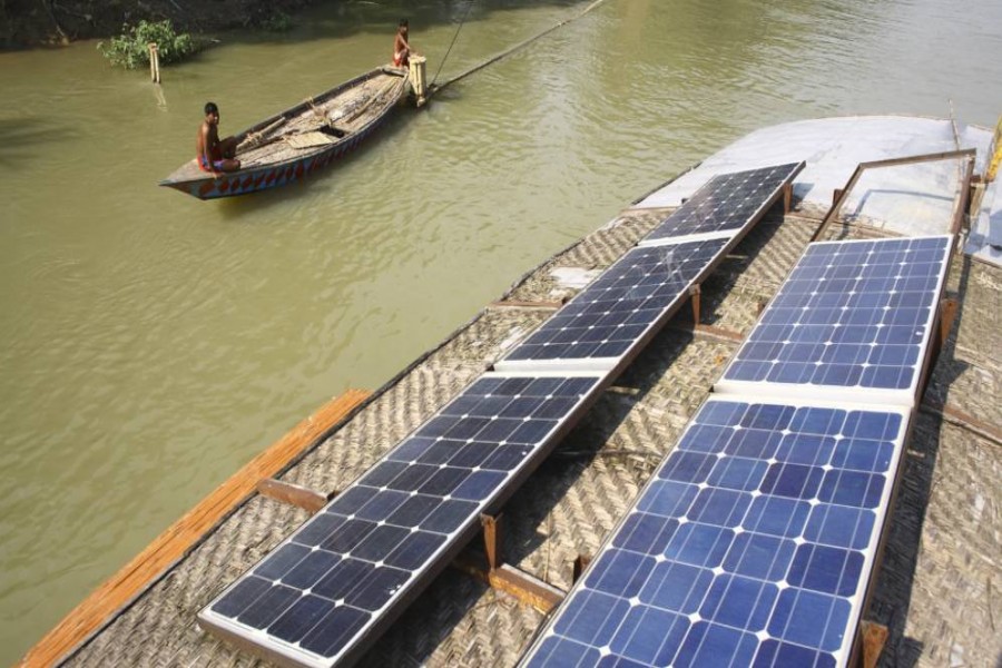 Solar Outboat