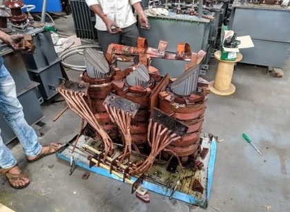 HT Distribution Transformer Service & Maintence