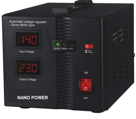 Single Phase Stabilizer - 1000VA - 220V