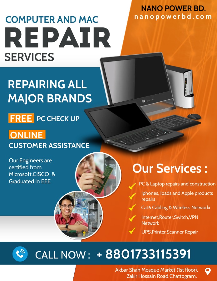 PC & Laptop Service & Maintenance