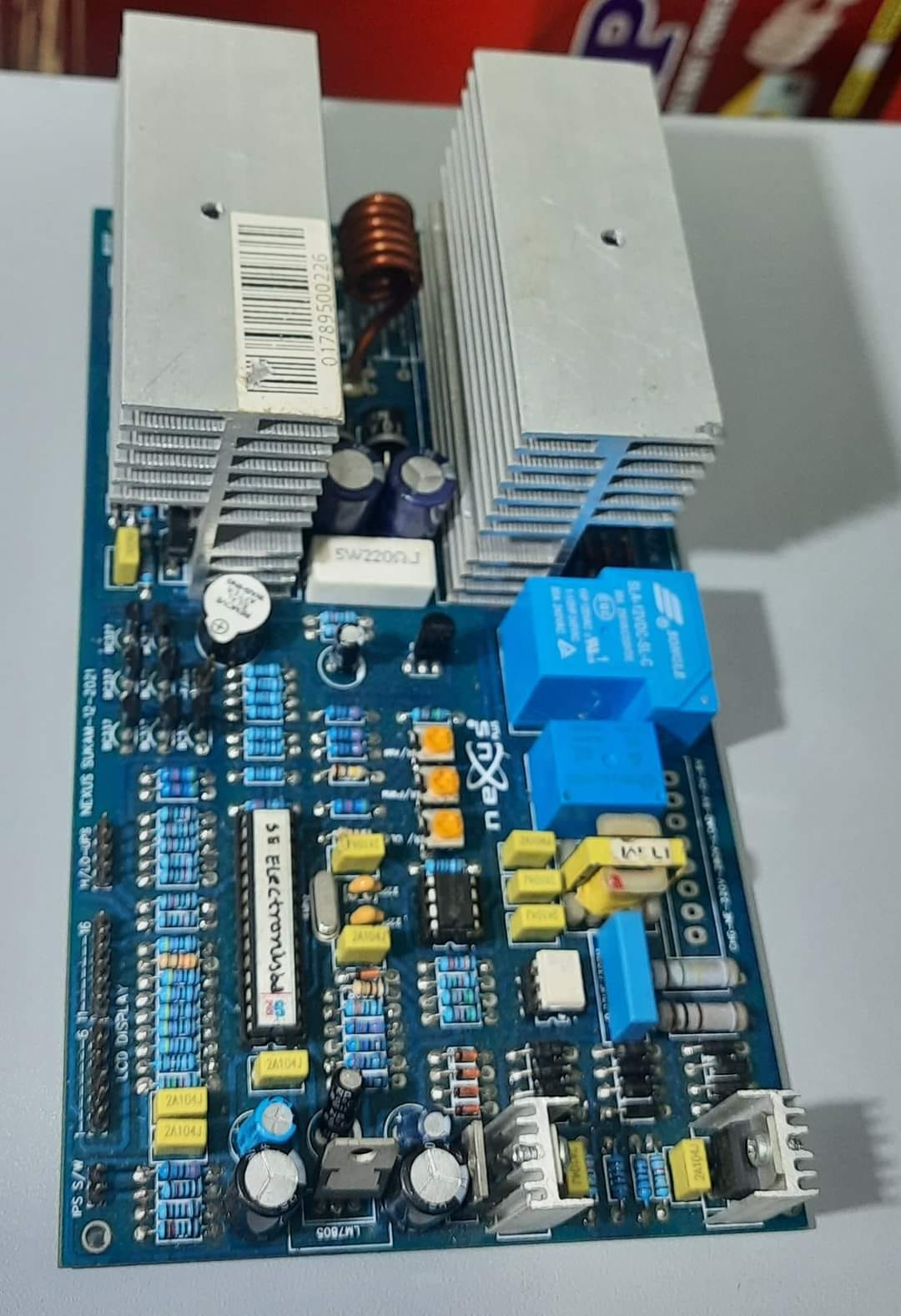 Pure Sine wave IPS-UPS Circuit Board