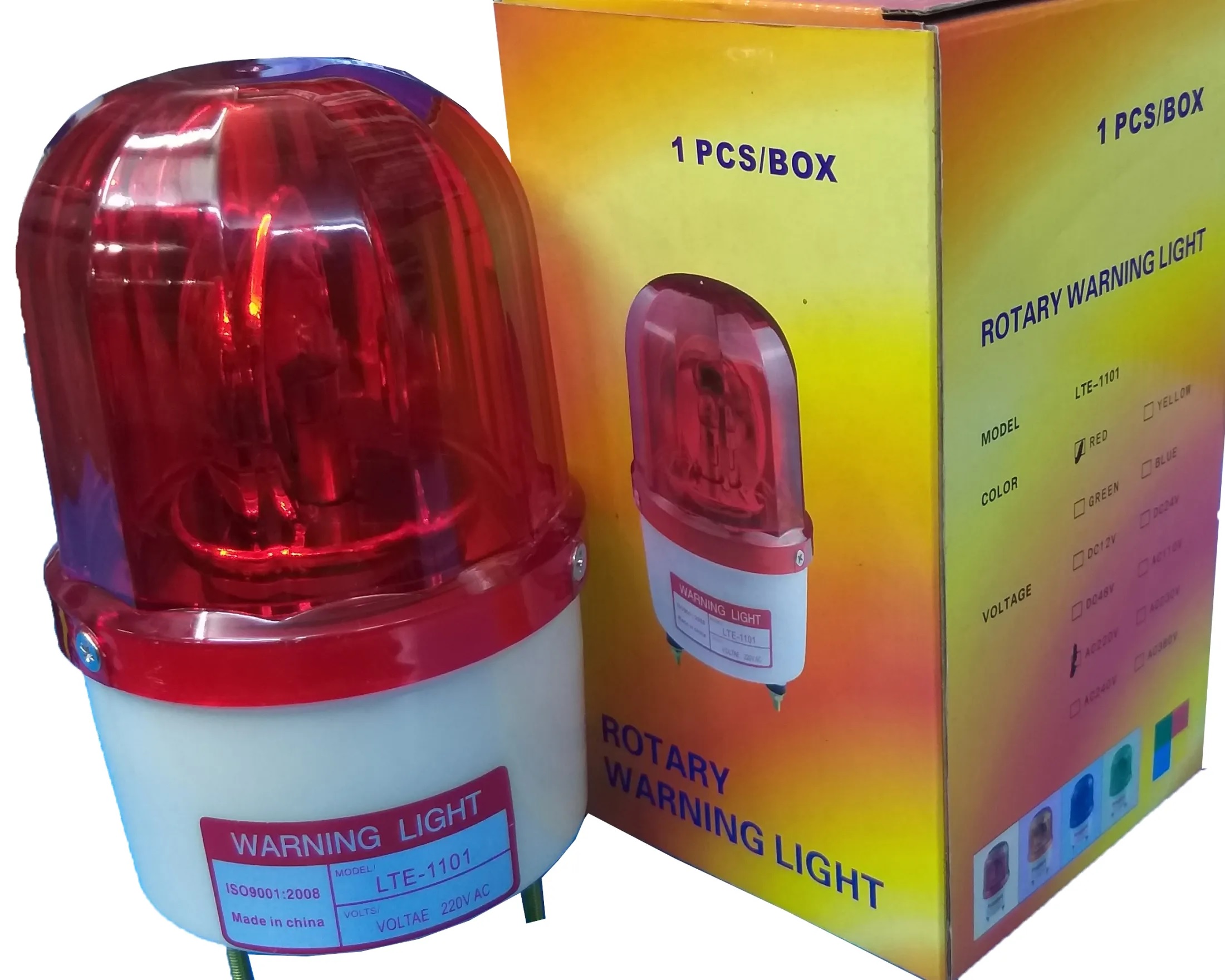 LED warning light