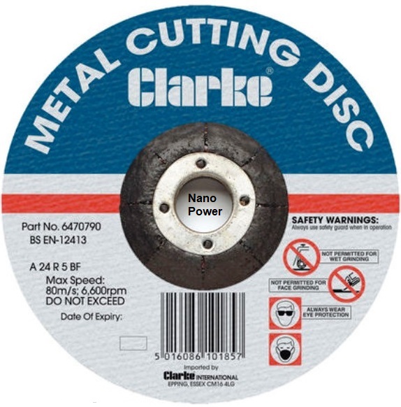 Metal Cutting Disc -10pcs pack
