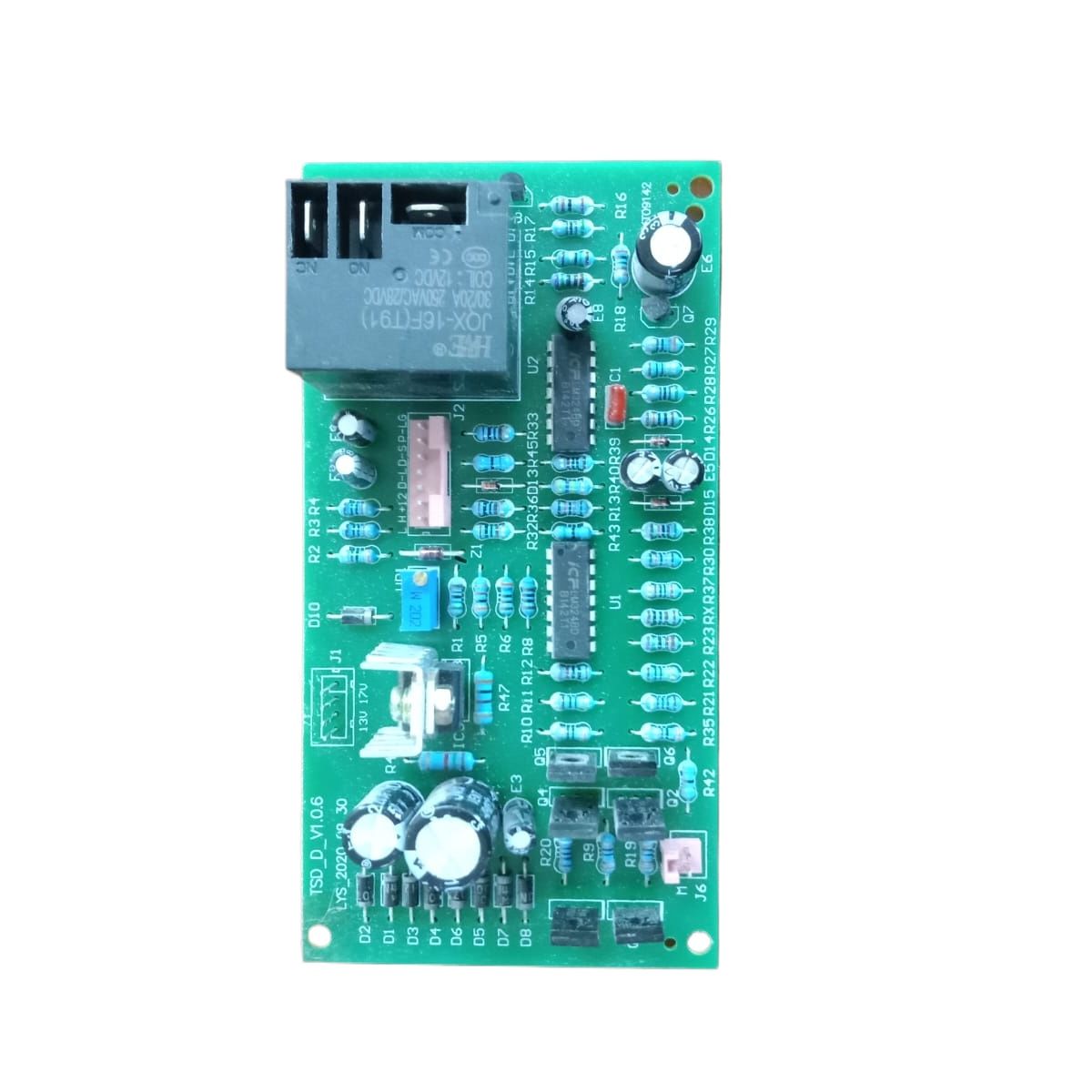 Servo AVR-stabilizer Control card