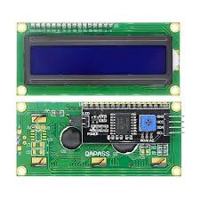 I2C 16X2 LCD Module