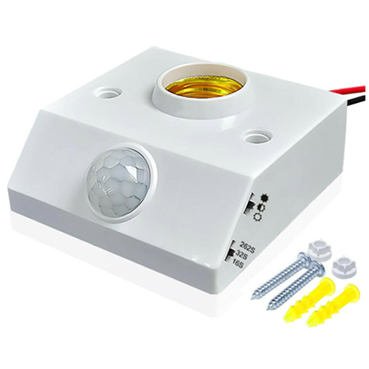 Smart-Motion-Sensor-Light-Holder-for-Indoor-and-Outddor