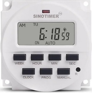 SINOTIMER 1 Set Seconds Control Timing Switch Accurate to Seconds 220V Timer