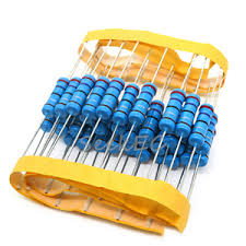 1K Resistor - 1/4W - 100pcs.