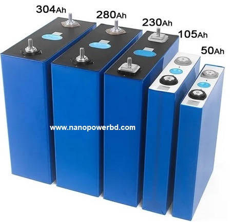 EVE 230AH 3.2V LiFePO4 Battery Cells