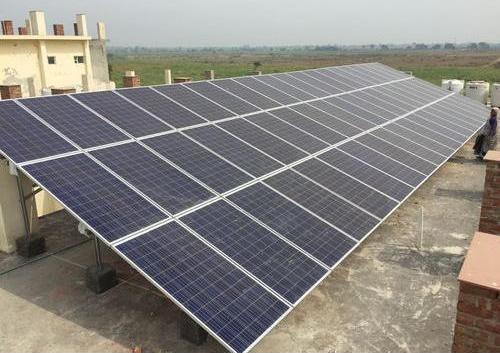 Solar ON Grid Power Plant
