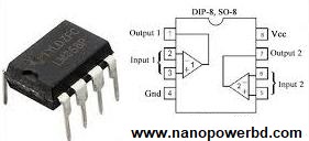 LM358 OP-AMP