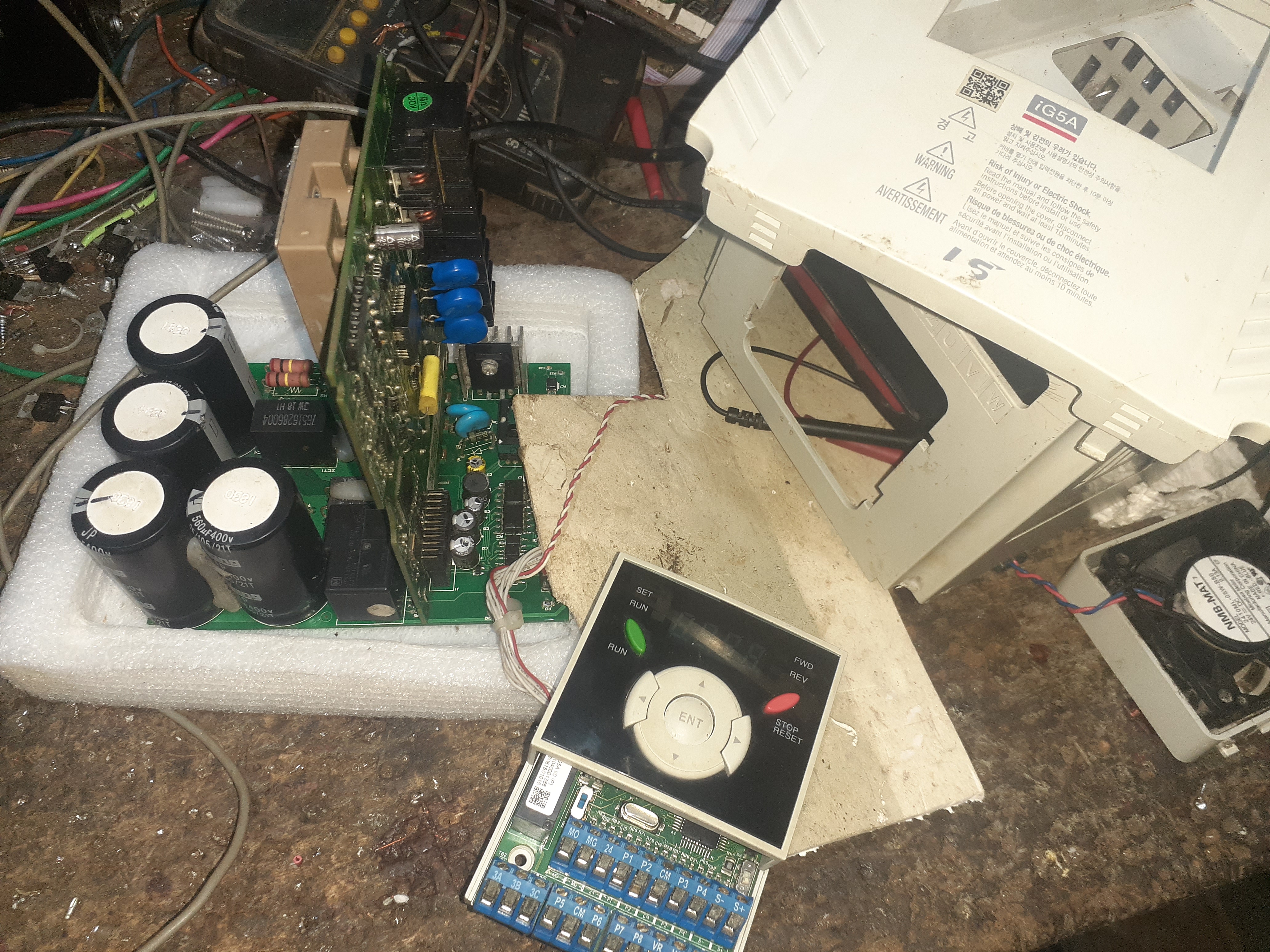 VFD - Motor drive repair