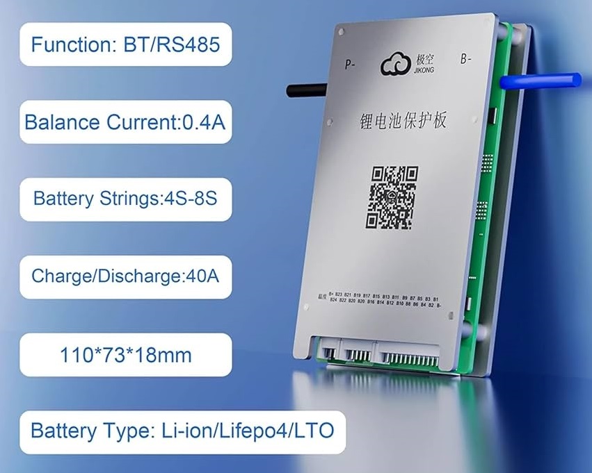 JK BMS - Smart BMS with Active Balance