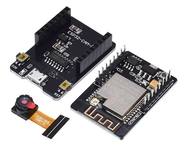 ESP32-CAMERA WiFi + Bluetooth Camera Module
