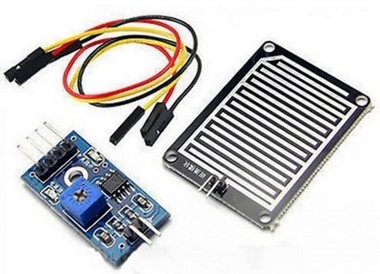 Rain drop detction sensor