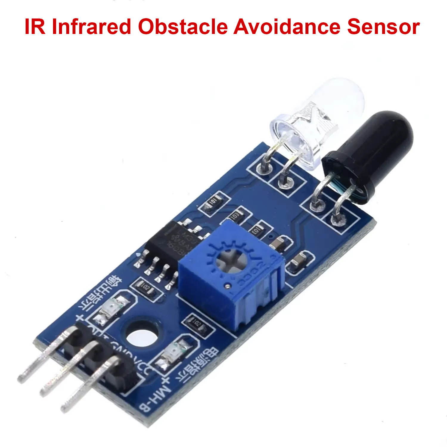 IR Infrared Obstacle Avoidance Sensor