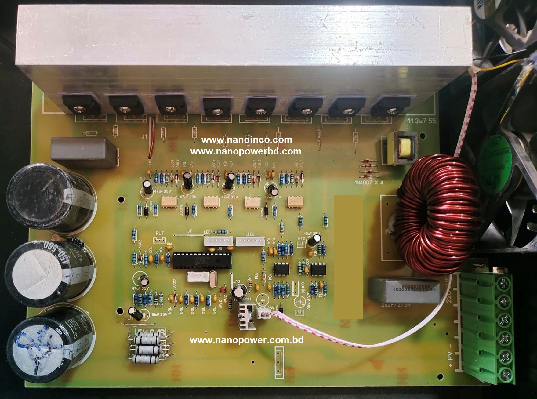 Solar VFD