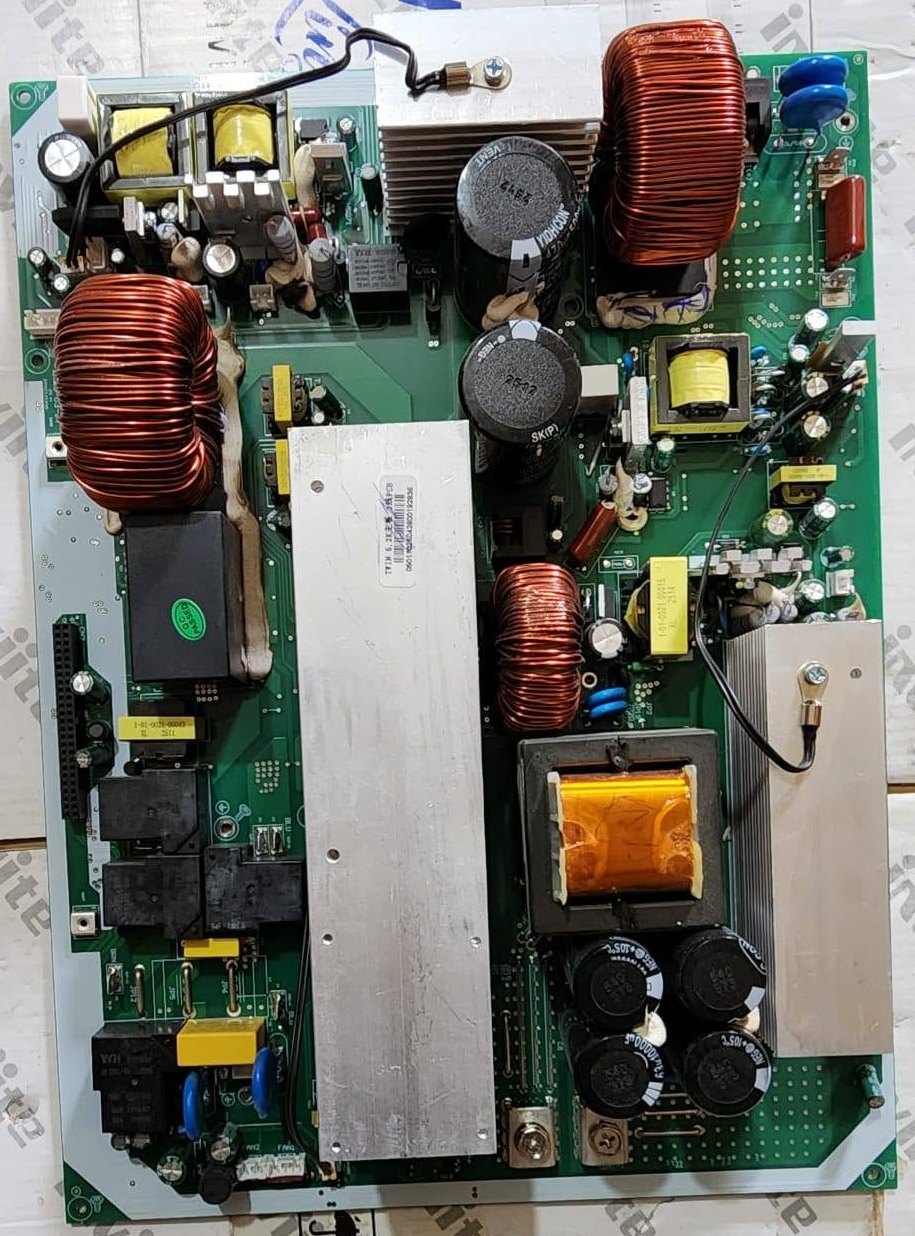 Solar Hybrid Inverter Complete PCB