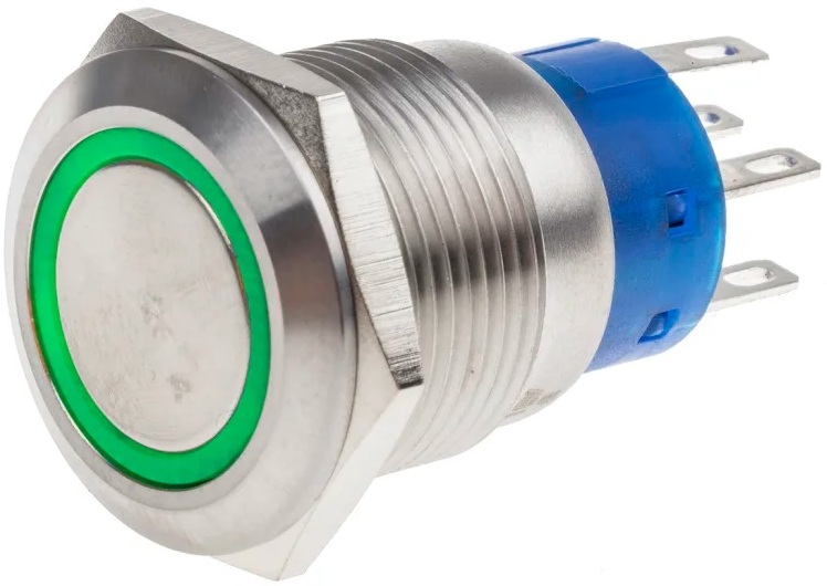Illuminated Push Button Switch
