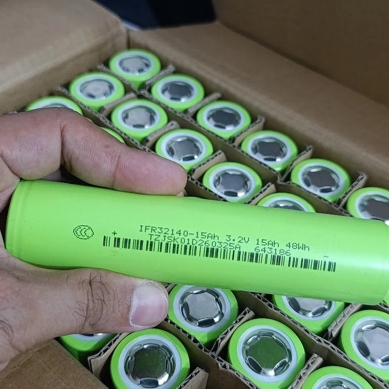 15Ah-3.2V Life Po4 Battery