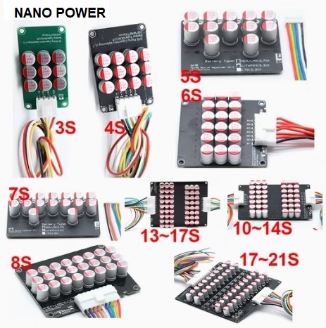 4A Active Balancing Current 4s 8s 16s 24s Active Equalizer BMS for Lithium Ion Battery