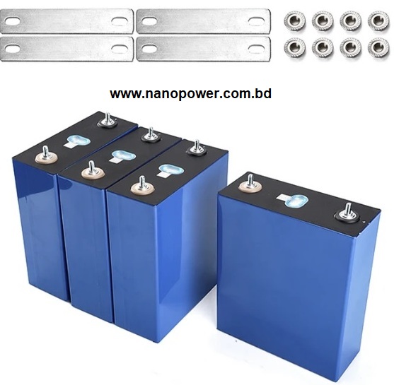 Lifepo4 3.2V 173Ah Grade A Battery 6000+Cycle life Cells For DIY 12V 24V 36V 48V Solar RV EV