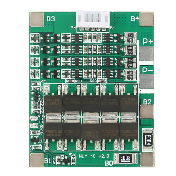 4S 30A 3.2V Life BMS - Image 1