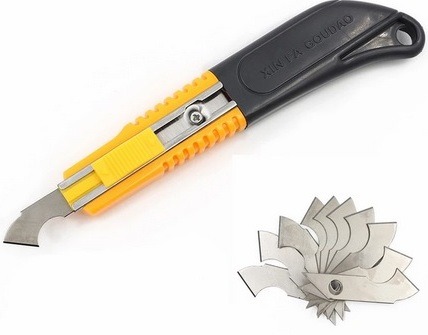 Hook Knife For Plastic & Acrylic Cutter