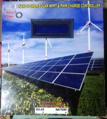 Solar Charge Controller (MPPT-PWM-Hybrid)