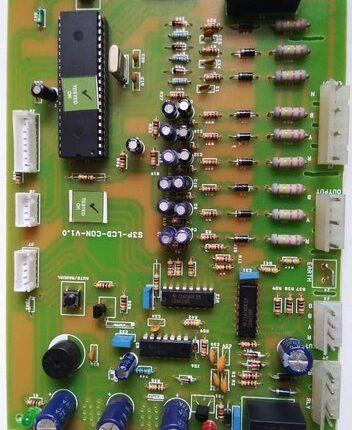 Servo-stabilizer-control-card
