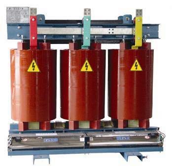 Dry type distribution transformer