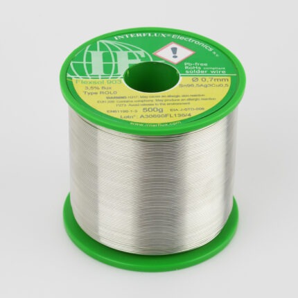 Flexsol lead-free solder wire -900gm