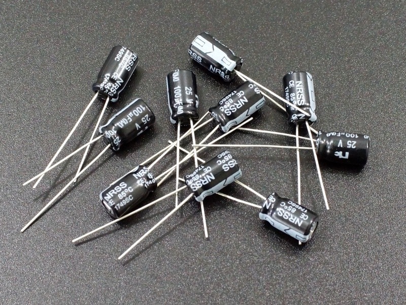 capacitor-100uf Capacitor-100uf - Image 1