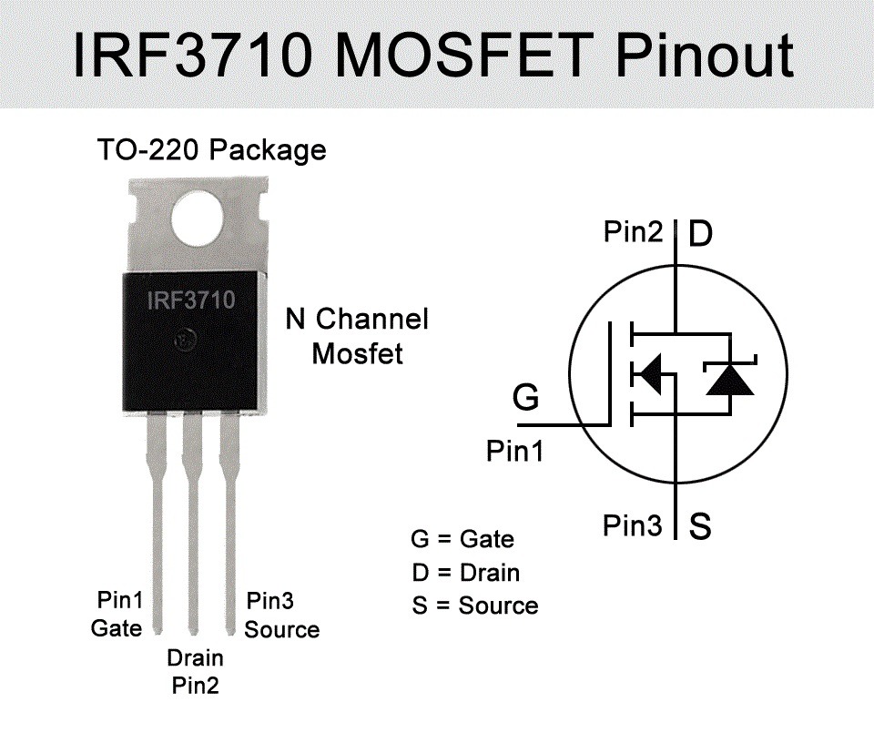 irf3710 IRF3710 - Image 1