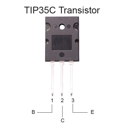 tip35c TIP35C NPN Transistor - Image 1